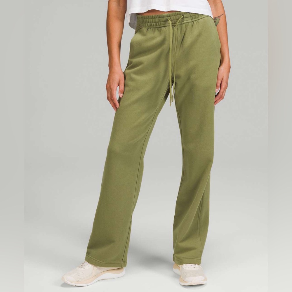 Lululemon Loungeful Straight Leg Pants Size 10